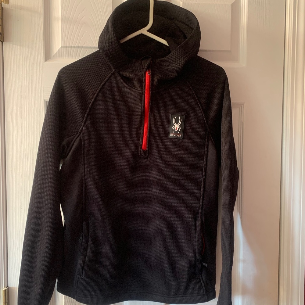 SPYDER 1/4 Zip Hoodie